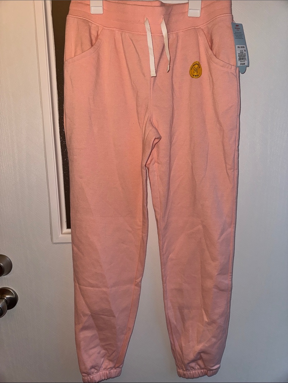 Cat & Jack Pink Girls' Sweatpants Joggers